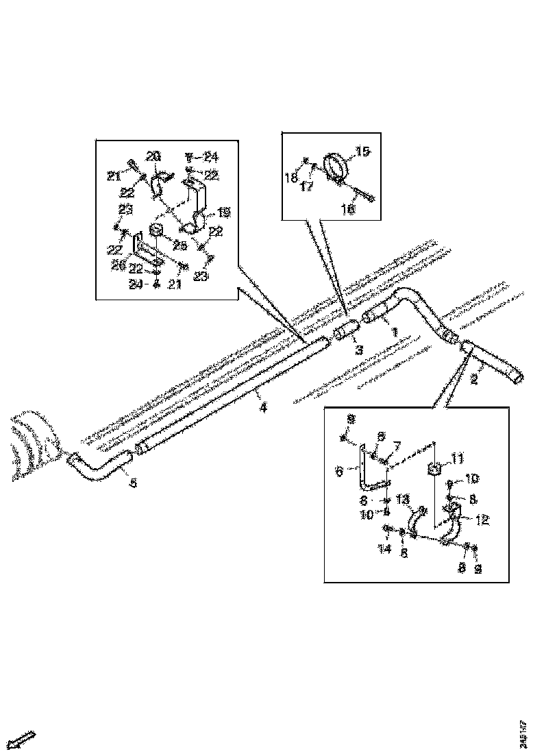 Buy 2002721 EXHAUST PIPE SCANIA