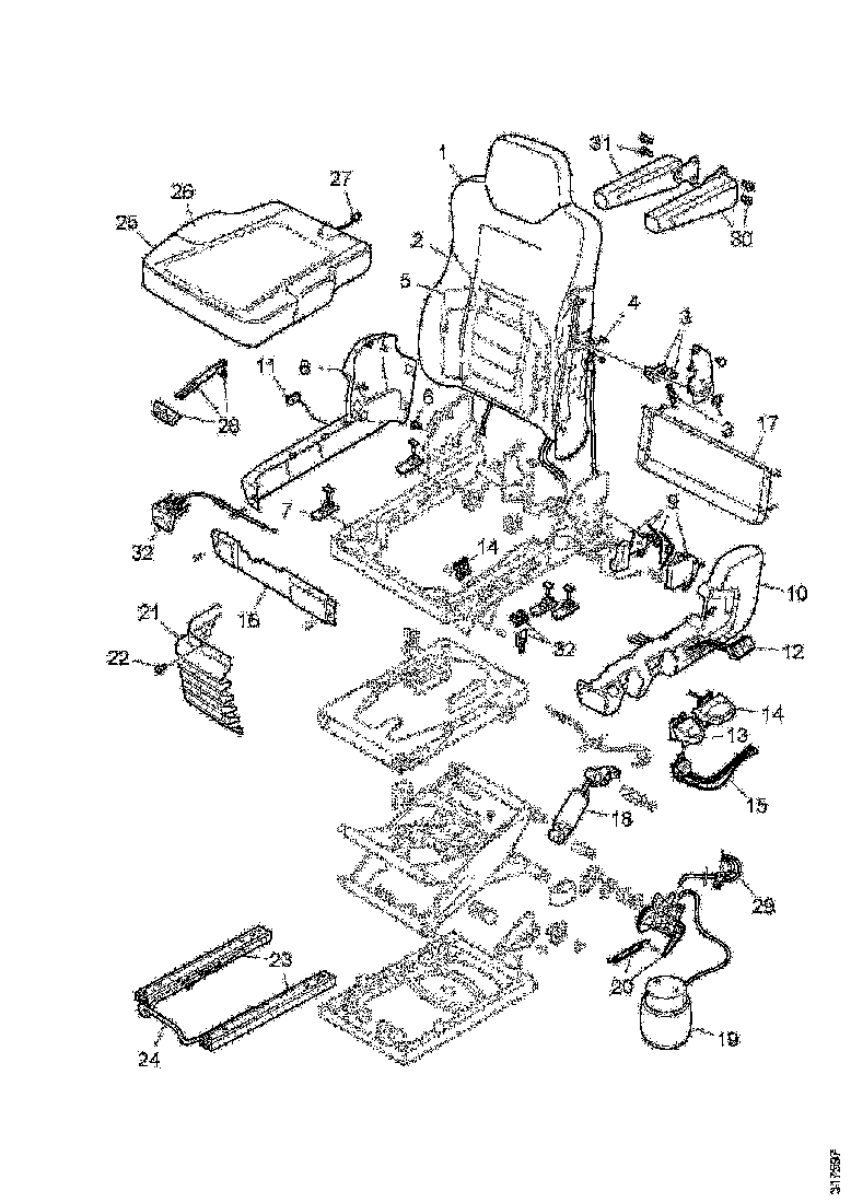 Buy 2002728 GENUINE SCANIA SPARE PARTS 3 SCANIA