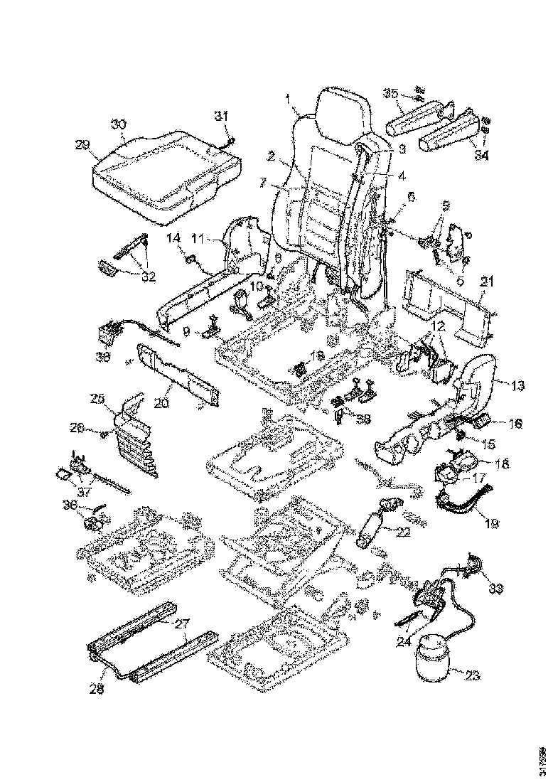 Buy 2002748 CASING SCANIA