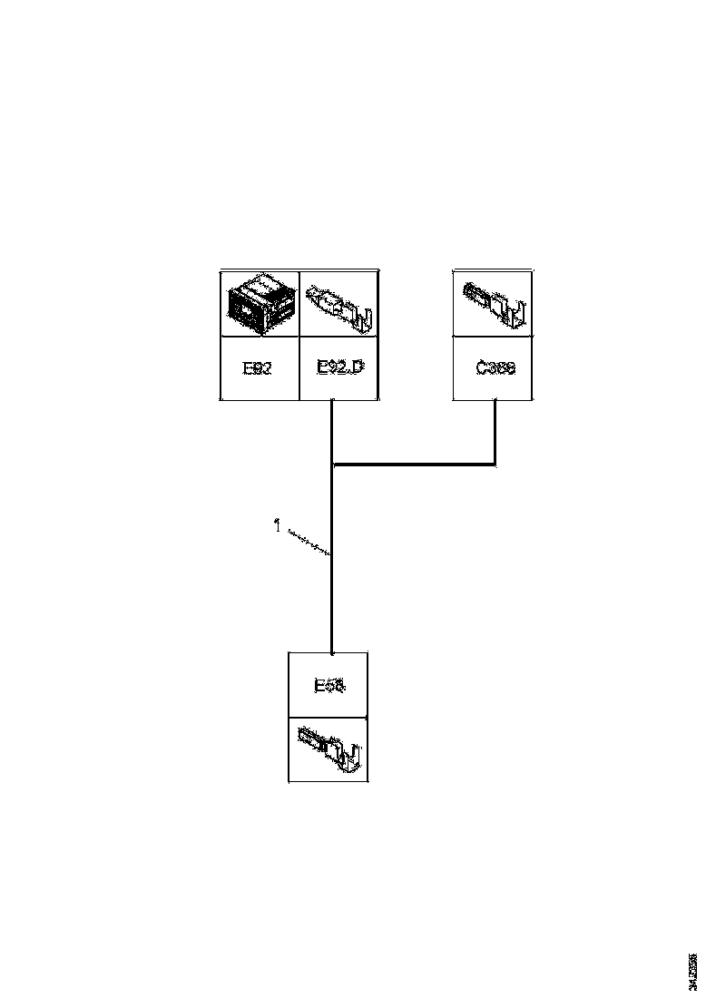 Buy 2002804 CABLE HARNESS SCANIA