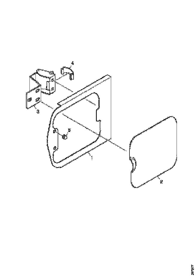Buy 2002871 HATCH SCANIA