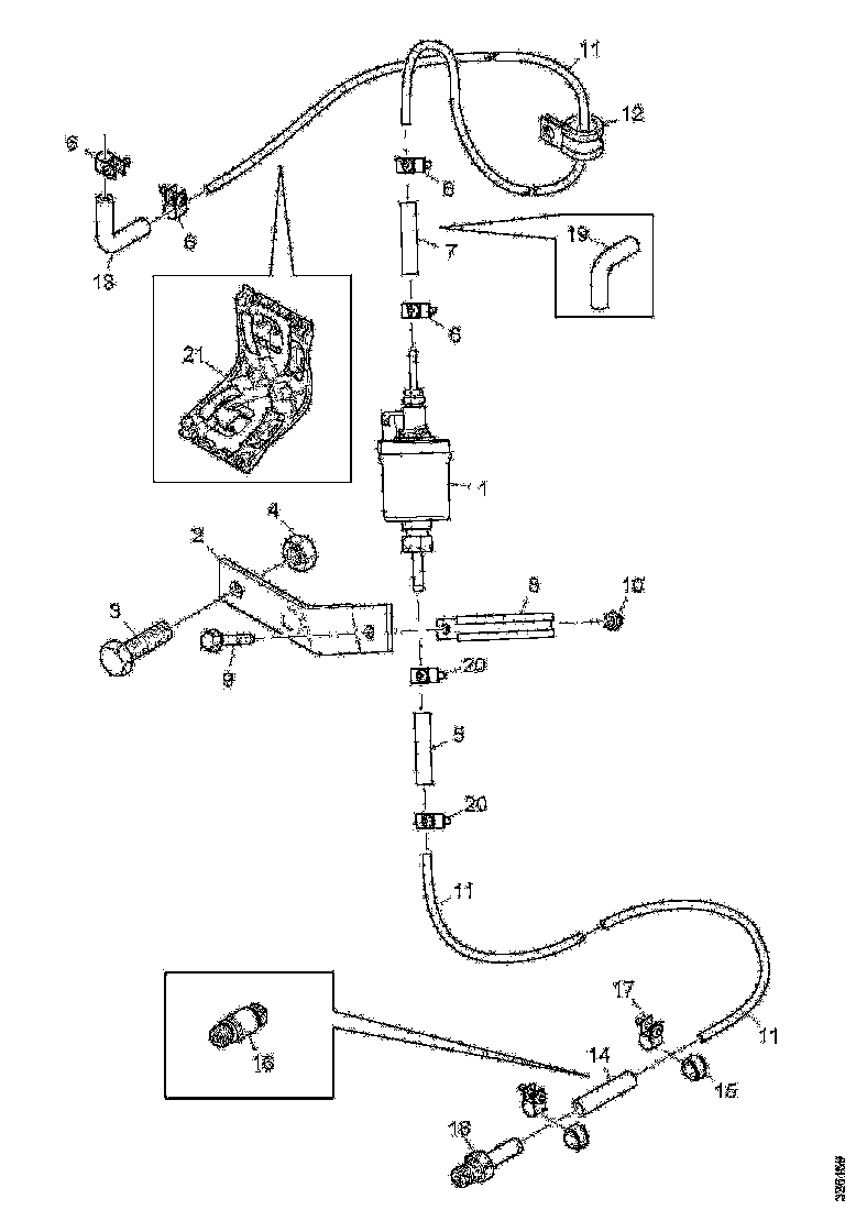 Buy 2002889 CHAFE PROT SCANIA