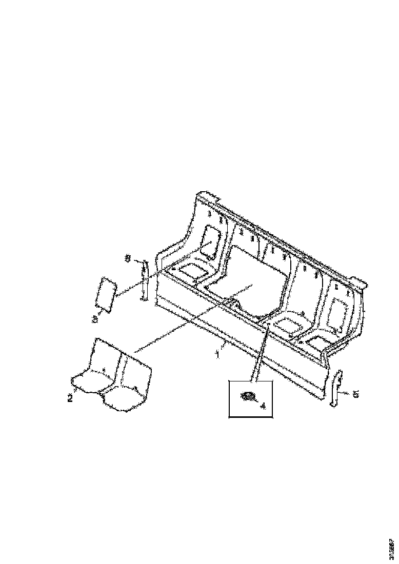 Buy 2002909 COVER PLATE SCANIA