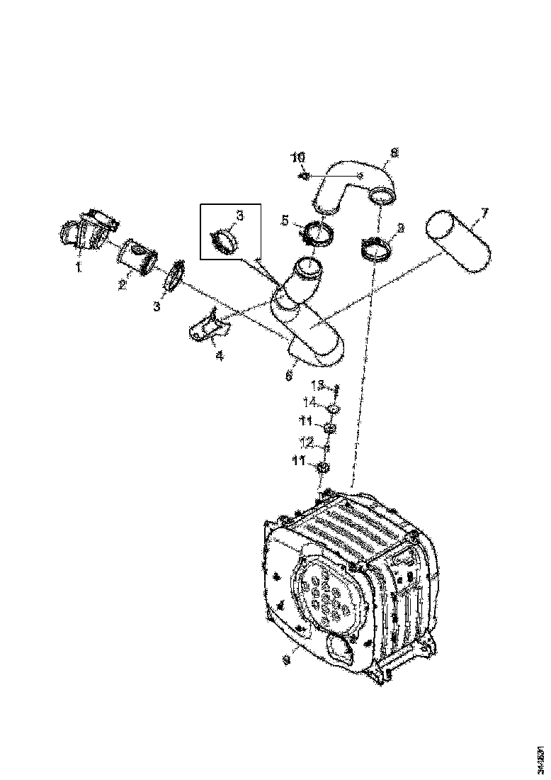 Buy 2002956 INSULATION SCANIA