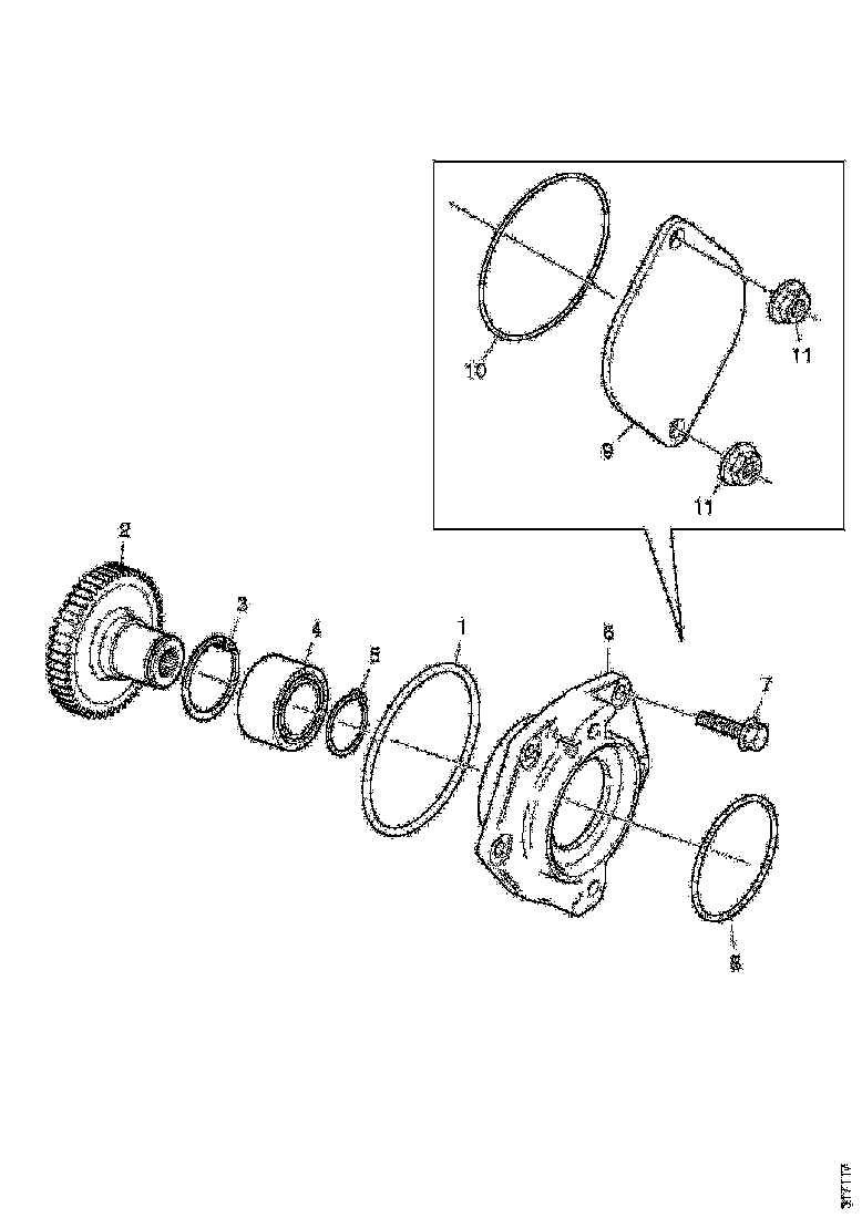 Buy 2003214 COVER SCANIA