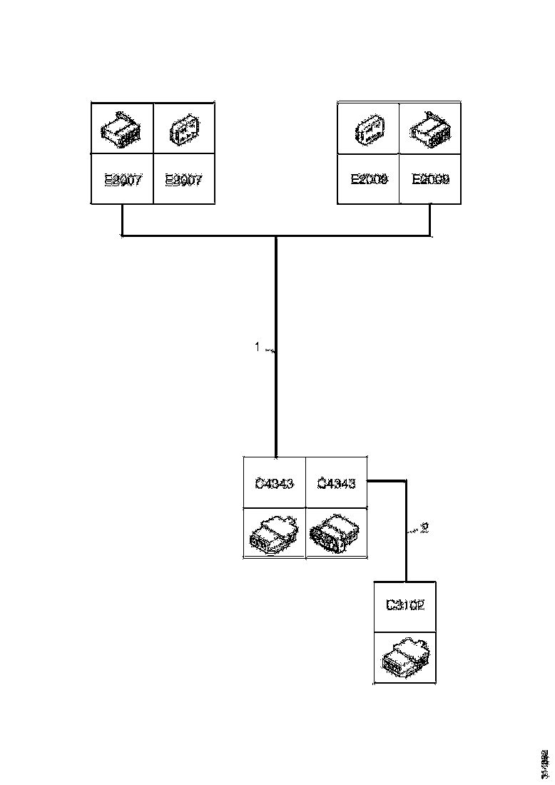 Buy 2003295 CABLE HARNESS SCANIA