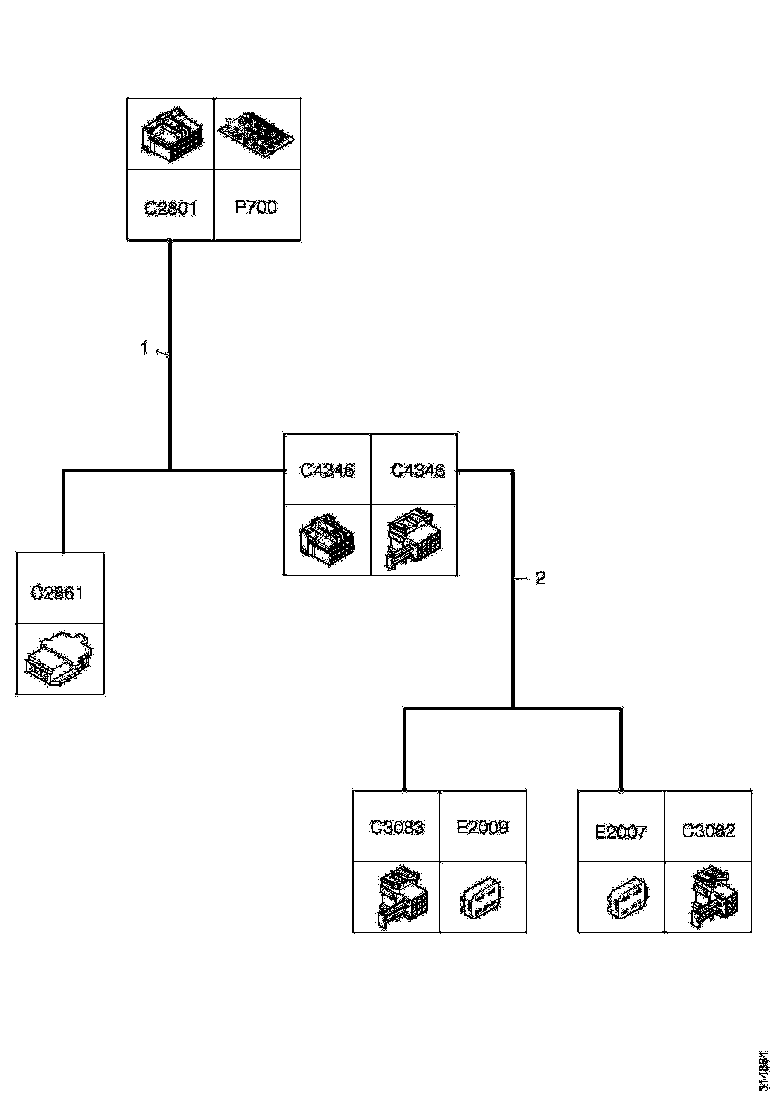 Buy 2003298 CABLE HARNESS SCANIA