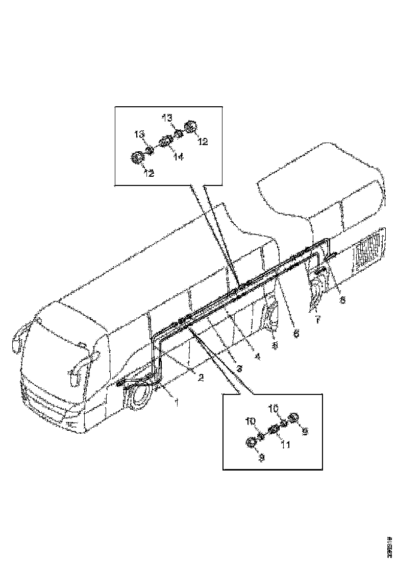 Buy 2003478 HYDRAULIC PIPE SCANIA