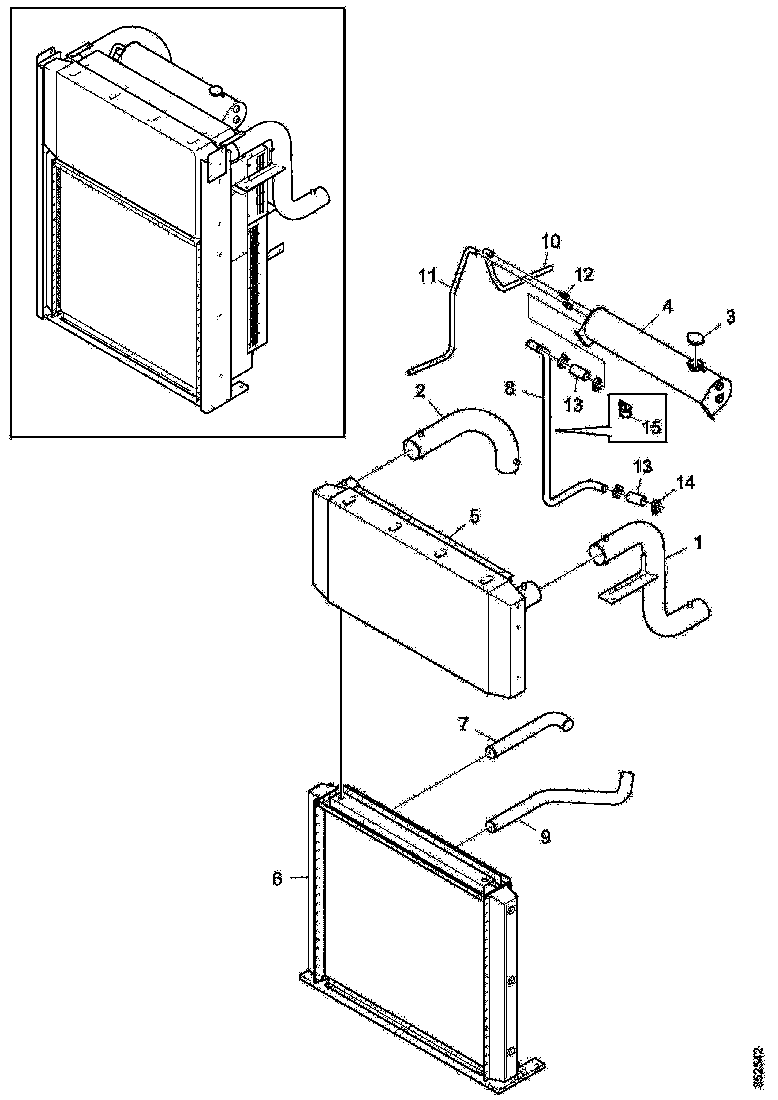 Buy 2003697 STAT LINE SCANIA