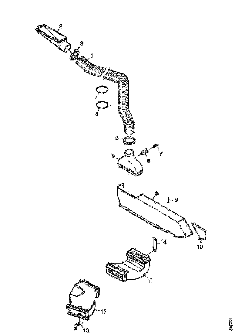 Buy 2004486 HOSE SCANIA