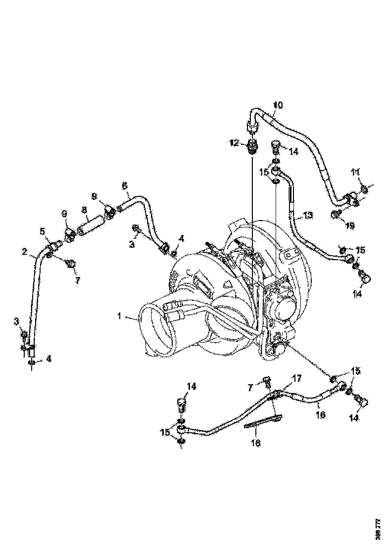 Buy 2004718 COOLANT PIPE SCANIA
