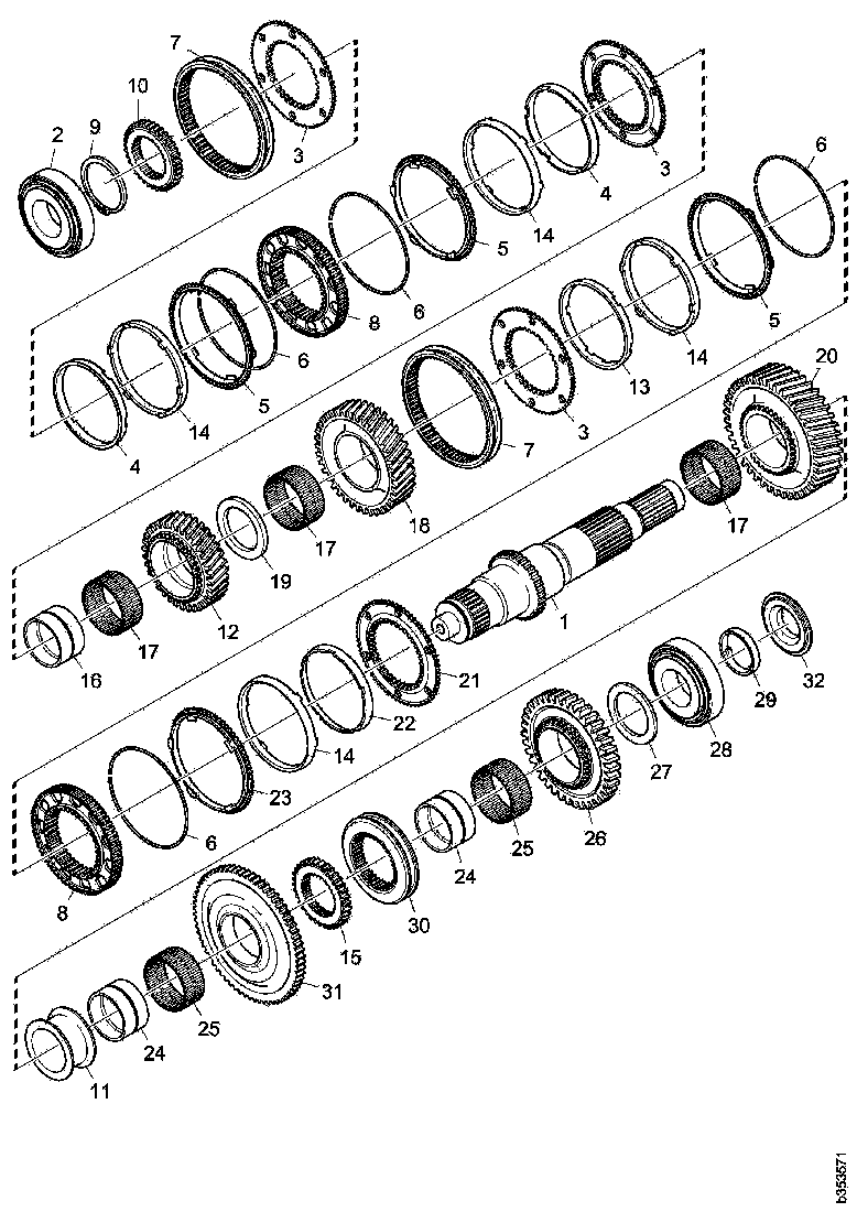 Buy 2004820 RETAINING RING SCANIA