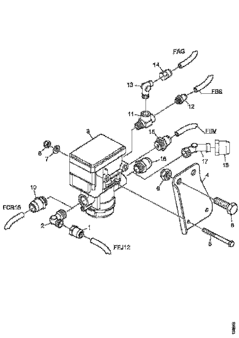 Buy 2004822 PLASTIC PI SCANIA