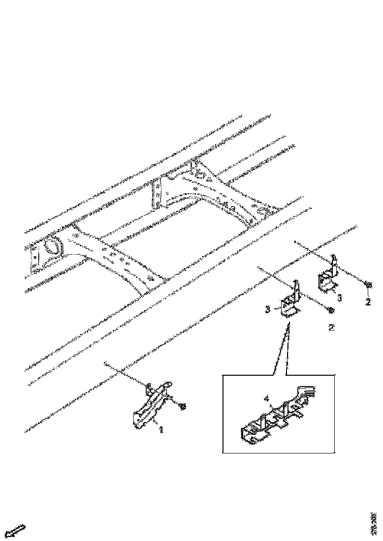 Buy 2004921 GUIDE RAIL SCANIA