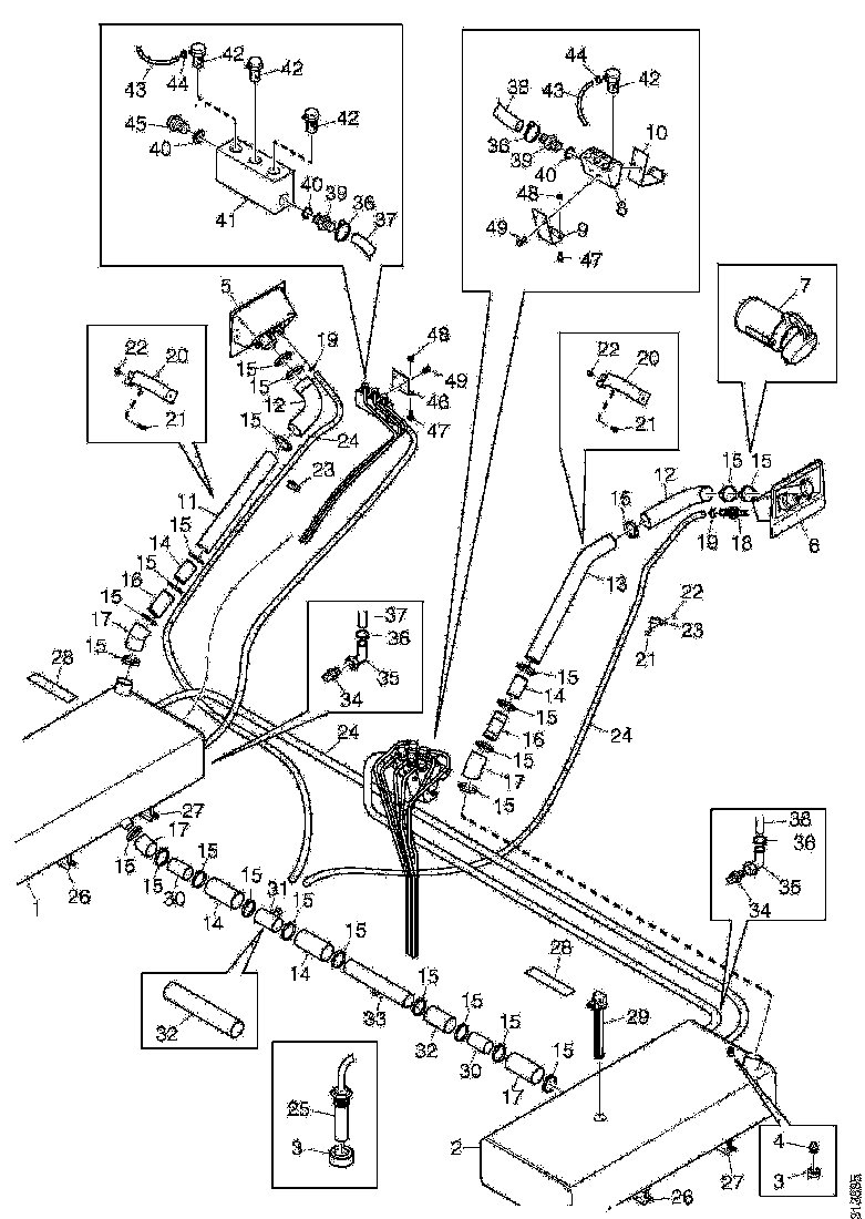 Buy 2005554 HOSE SCANIA