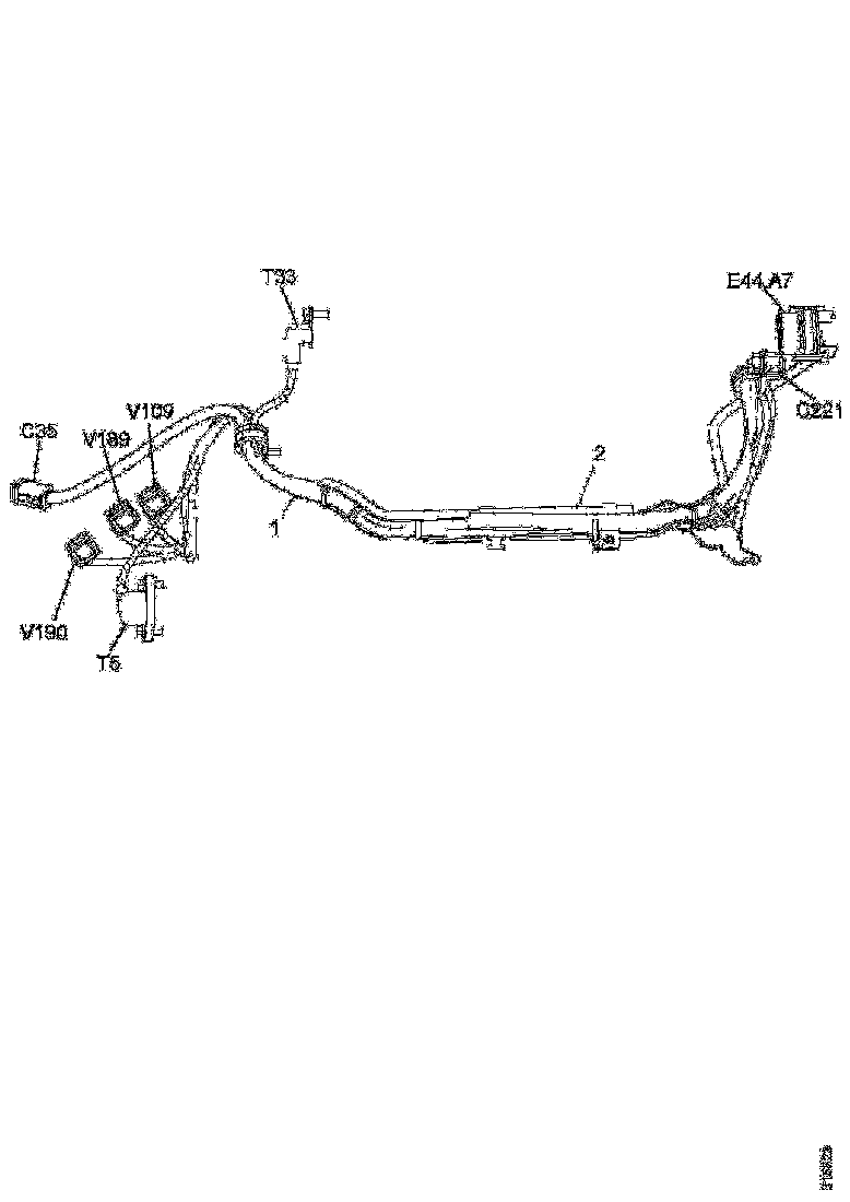 Buy 2005707 CABLE HARNESS SCANIA