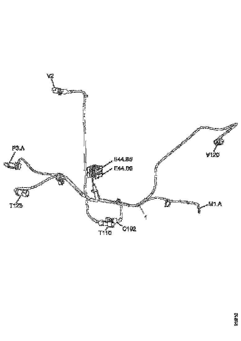 Buy 2006335 CABLE HARNESS SCANIA