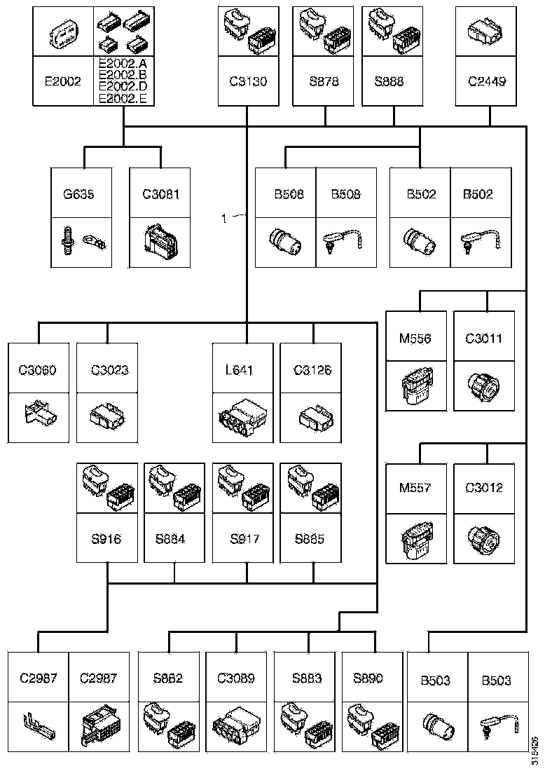 Buy 2006691 CABLE HARNESS SCANIA