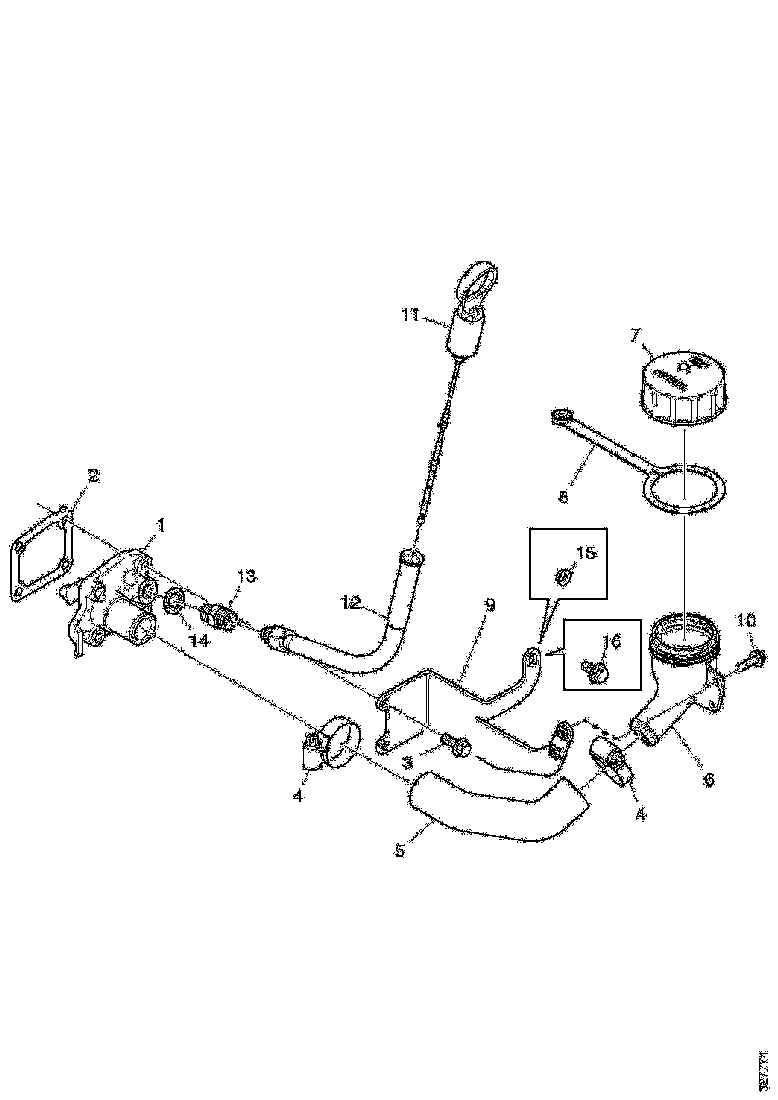Buy 2006693 HOSE SCANIA