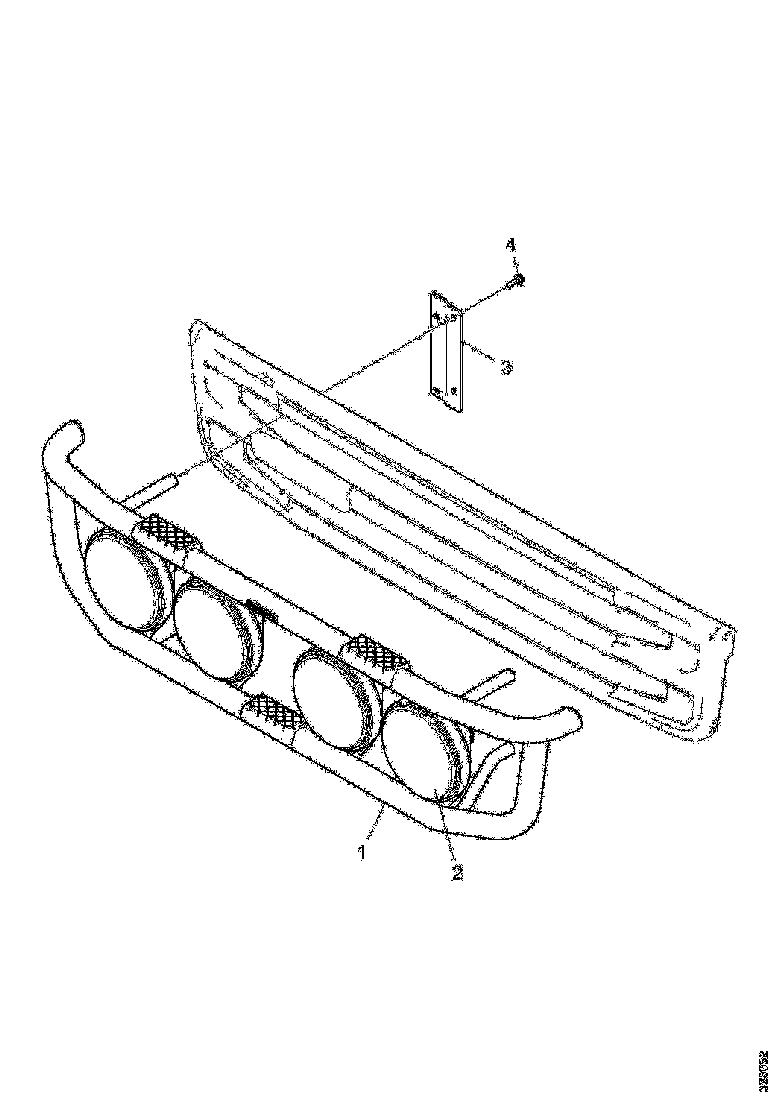Buy 2006944 ADAPTER PLATE SCANIA