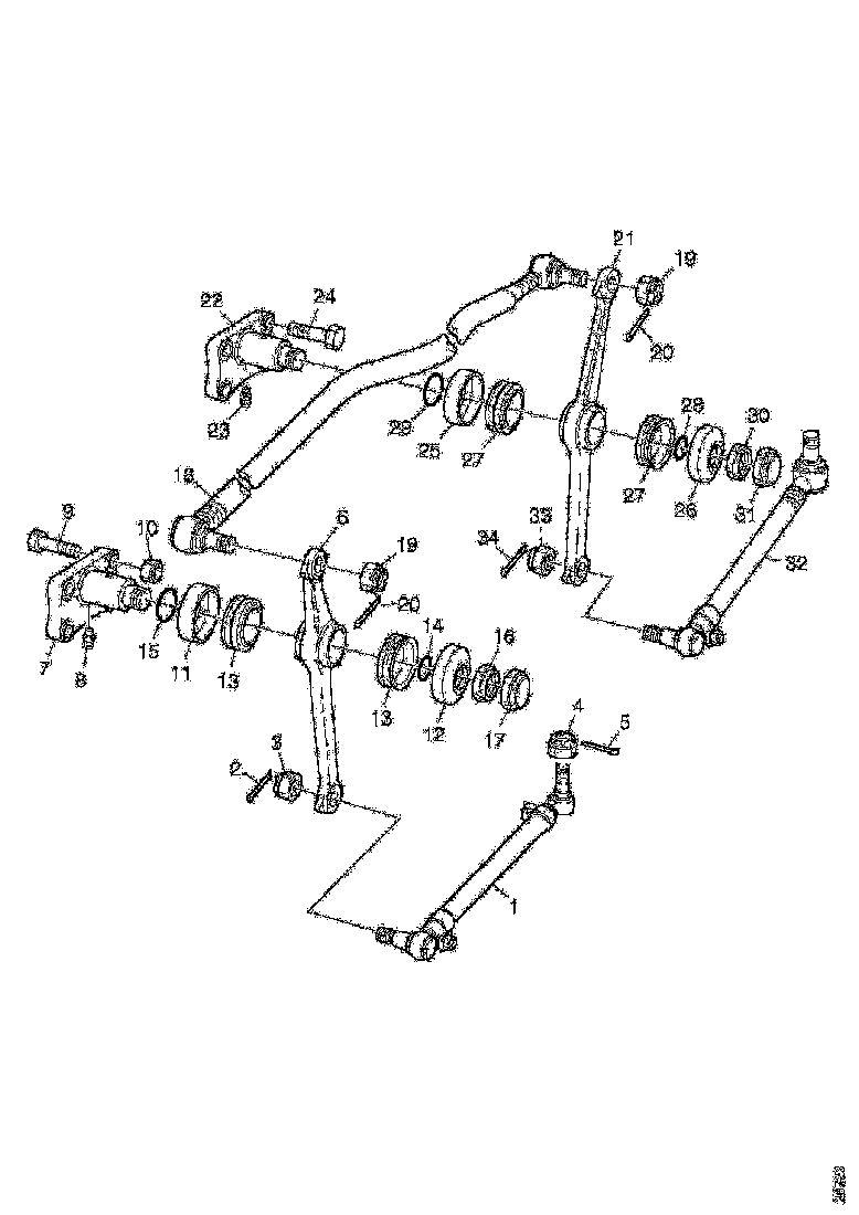 Buy 2007274 DRAGLINK SCANIA