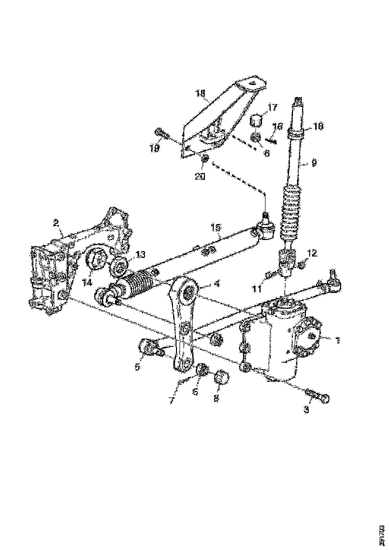 Buy 2007275 DRAGLINK SCANIA