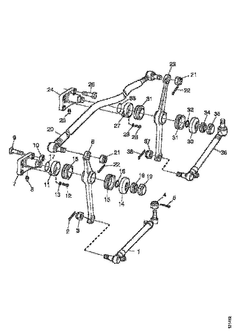 Buy 2007284 DRAGLINK SCANIA