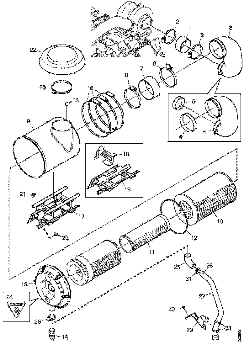 Buy 2007899 BRACKET SCANIA