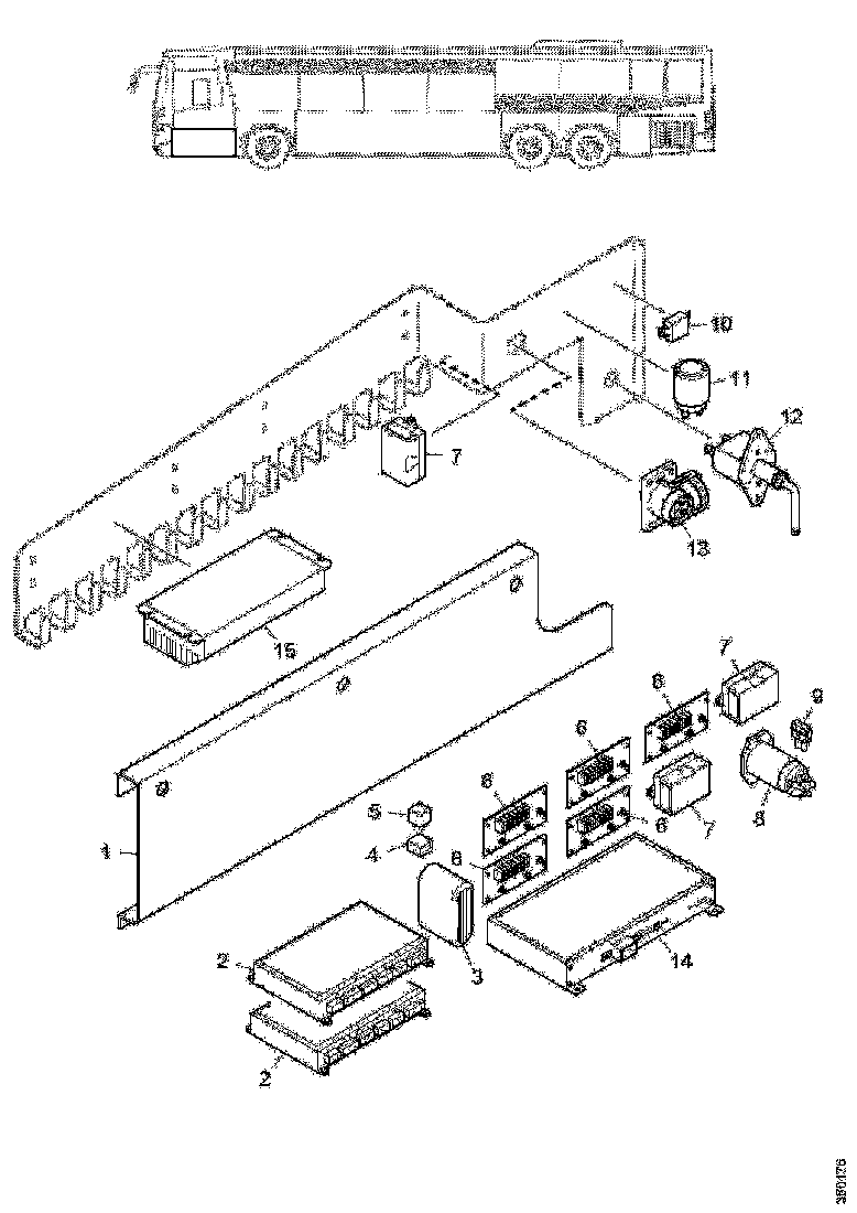 Buy 2008124 FUSE HOLDE SCANIA