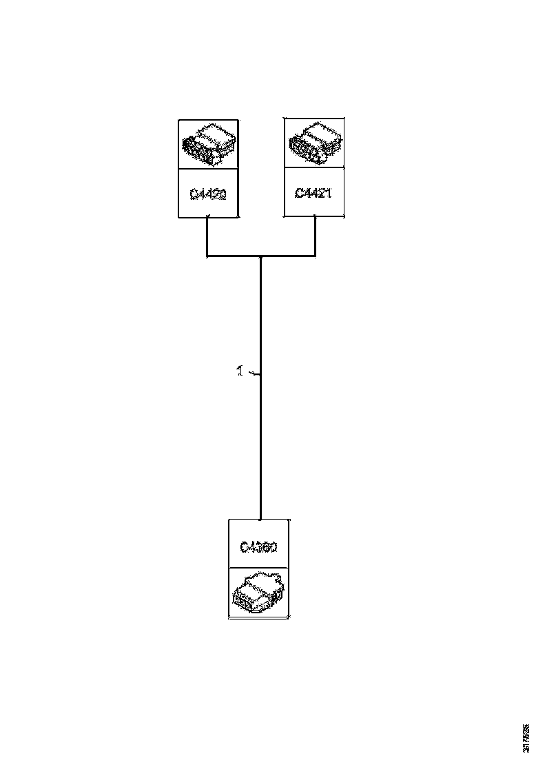 Buy 2009154 CABLE HARNESS SCANIA