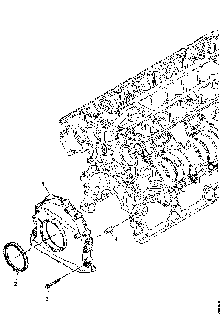 Buy 2009265 FRONT COVE SCANIA