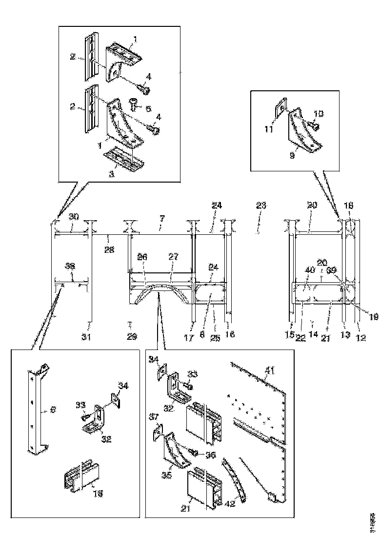Buy 2009277 REINF. MEM SCANIA