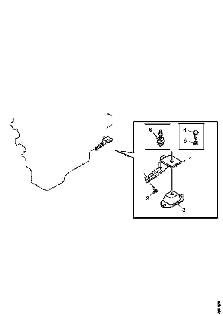 Buy 2009412 ENGINE BRA SCANIA