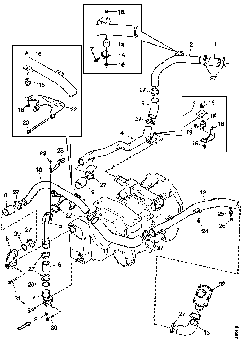 Buy 2009424 PIPE ASSEMBLY SCANIA