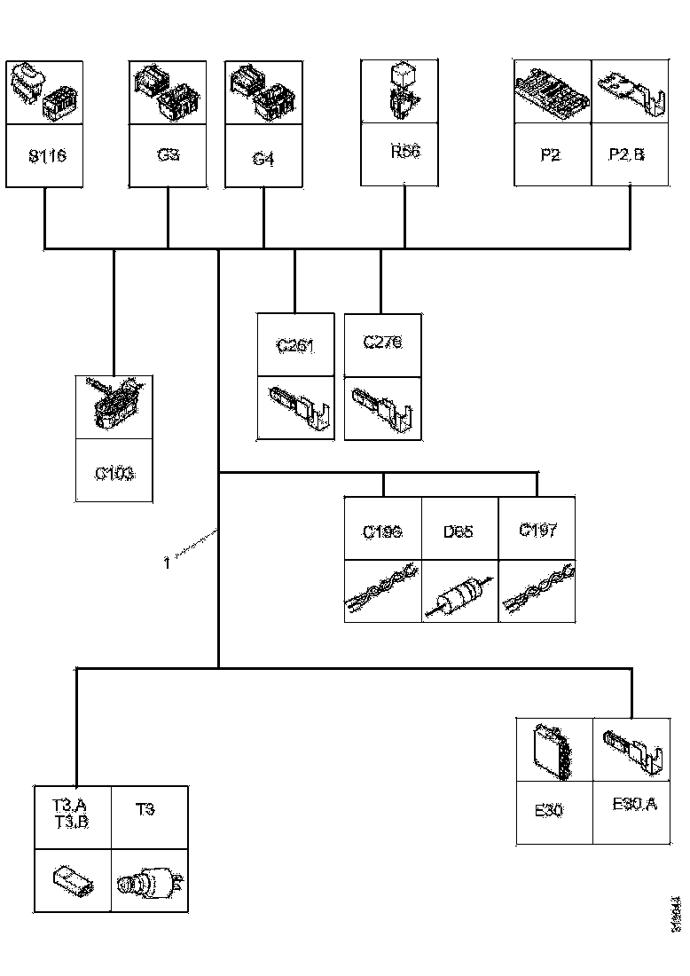 Buy 2010094 CABLE HARNESS SCANIA