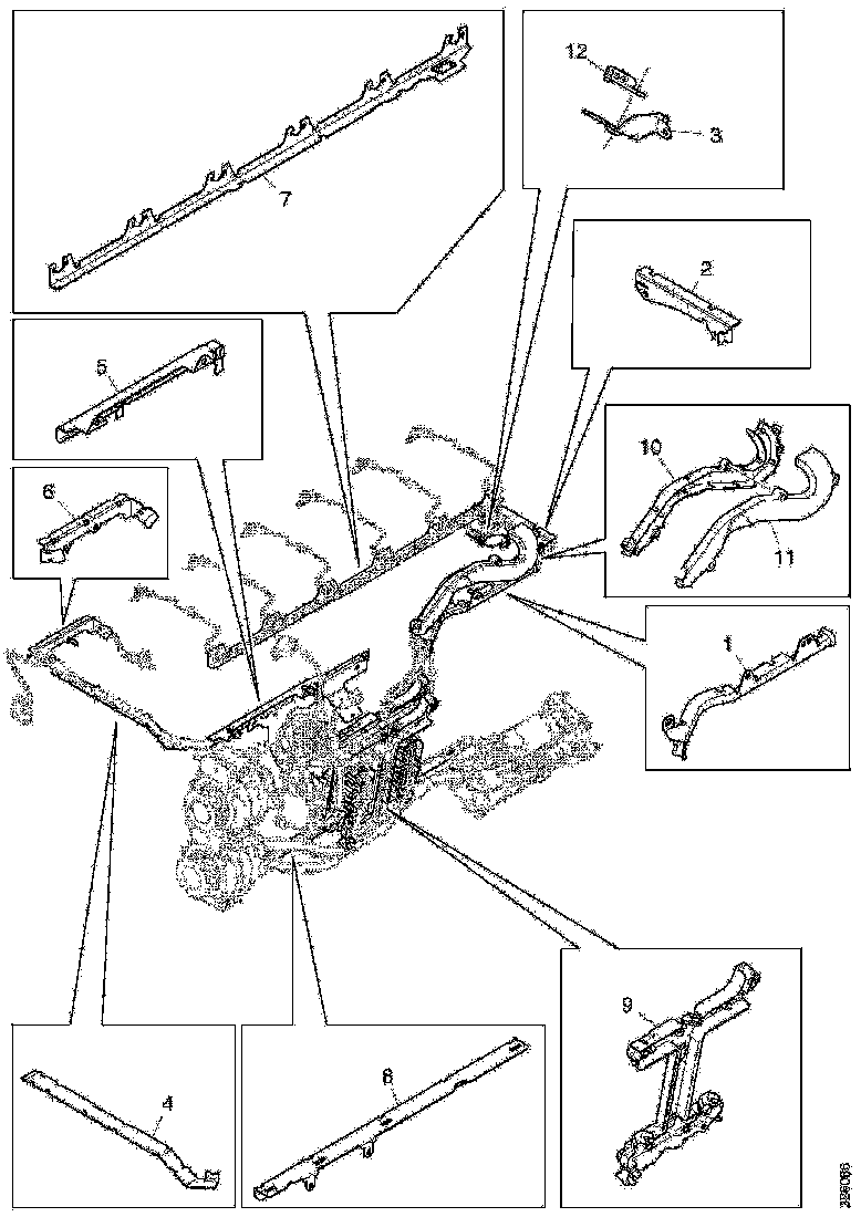 Buy 2010472 DUCT SCANIA