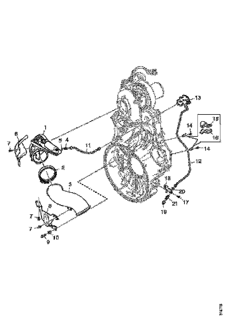 Buy 2010550 HEAT SHIEL SCANIA