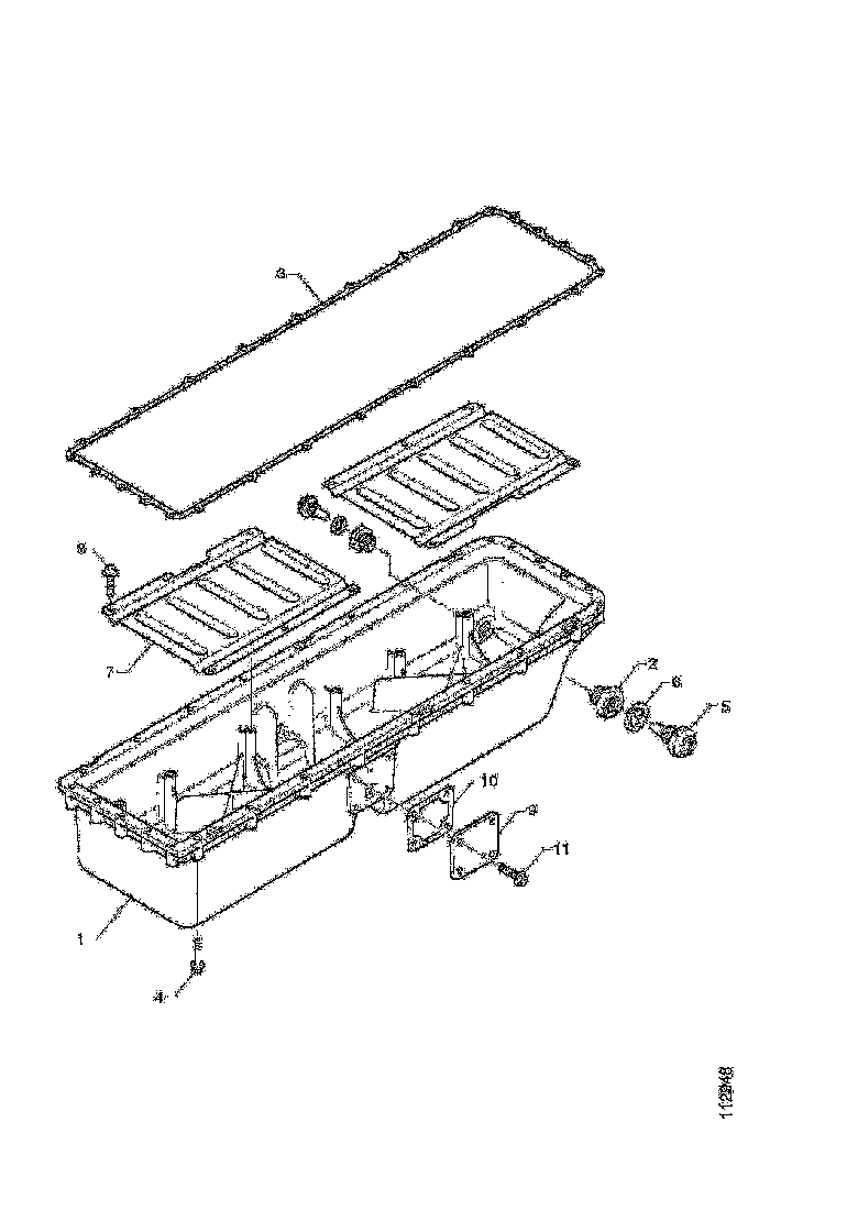 Buy 2011941 GASKET  (S) SCANIA