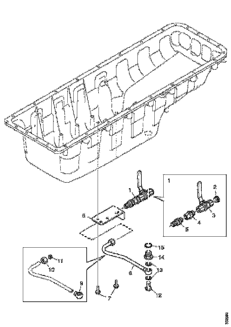 Buy 2012031 DRAIN PIPE SCANIA