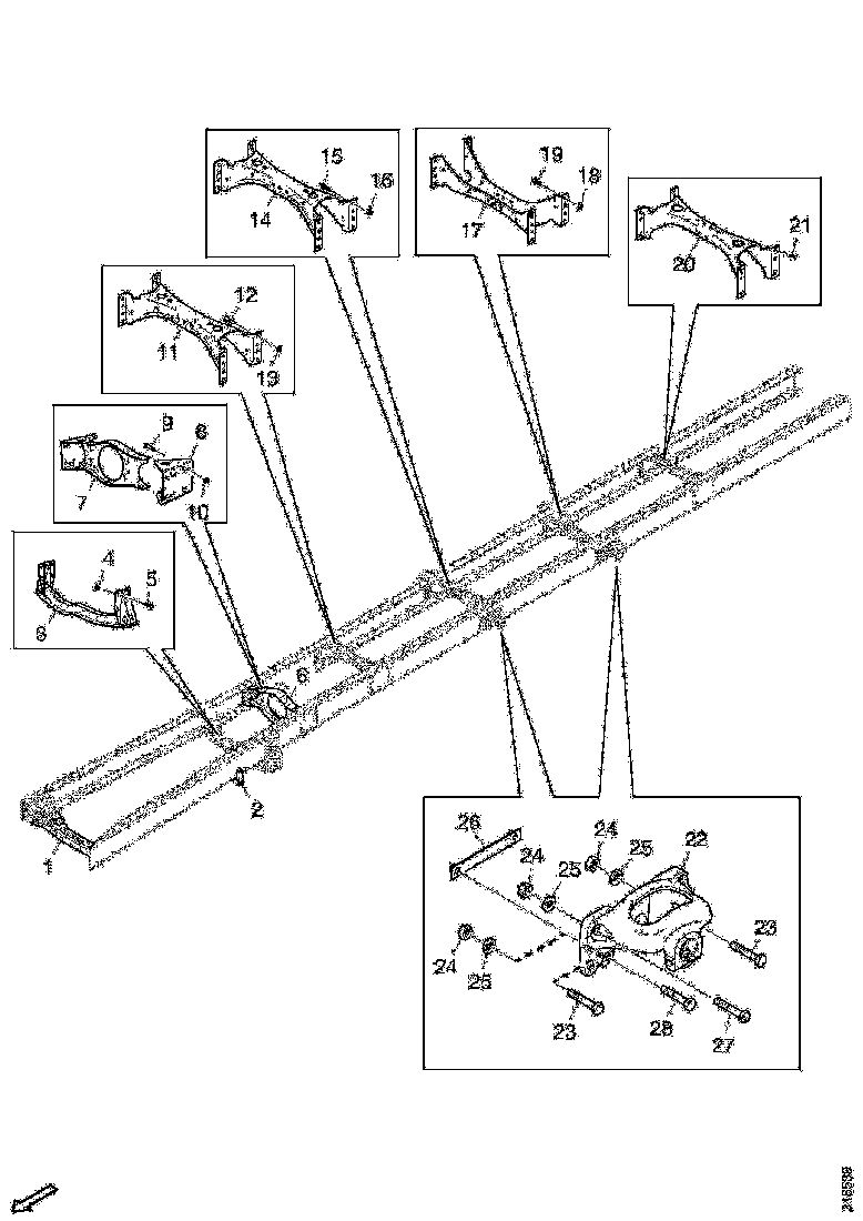 Buy 2012247 SPACER SCANIA