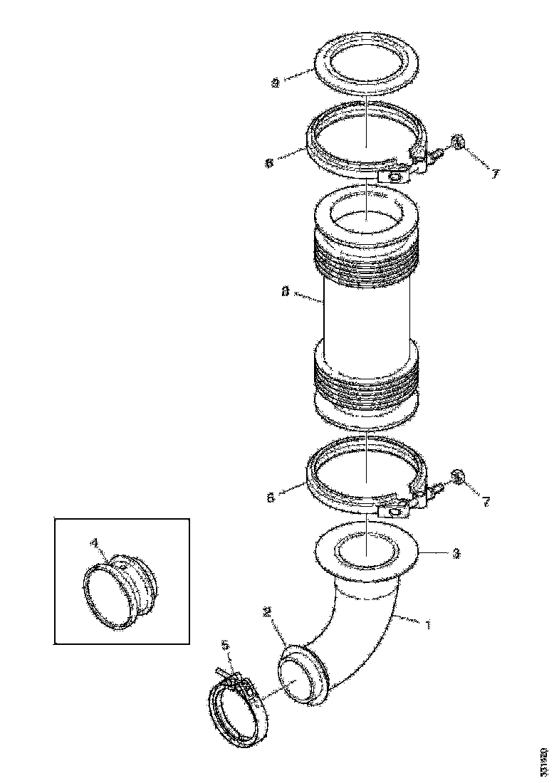 Buy 2012493 FLANGE SCANIA
