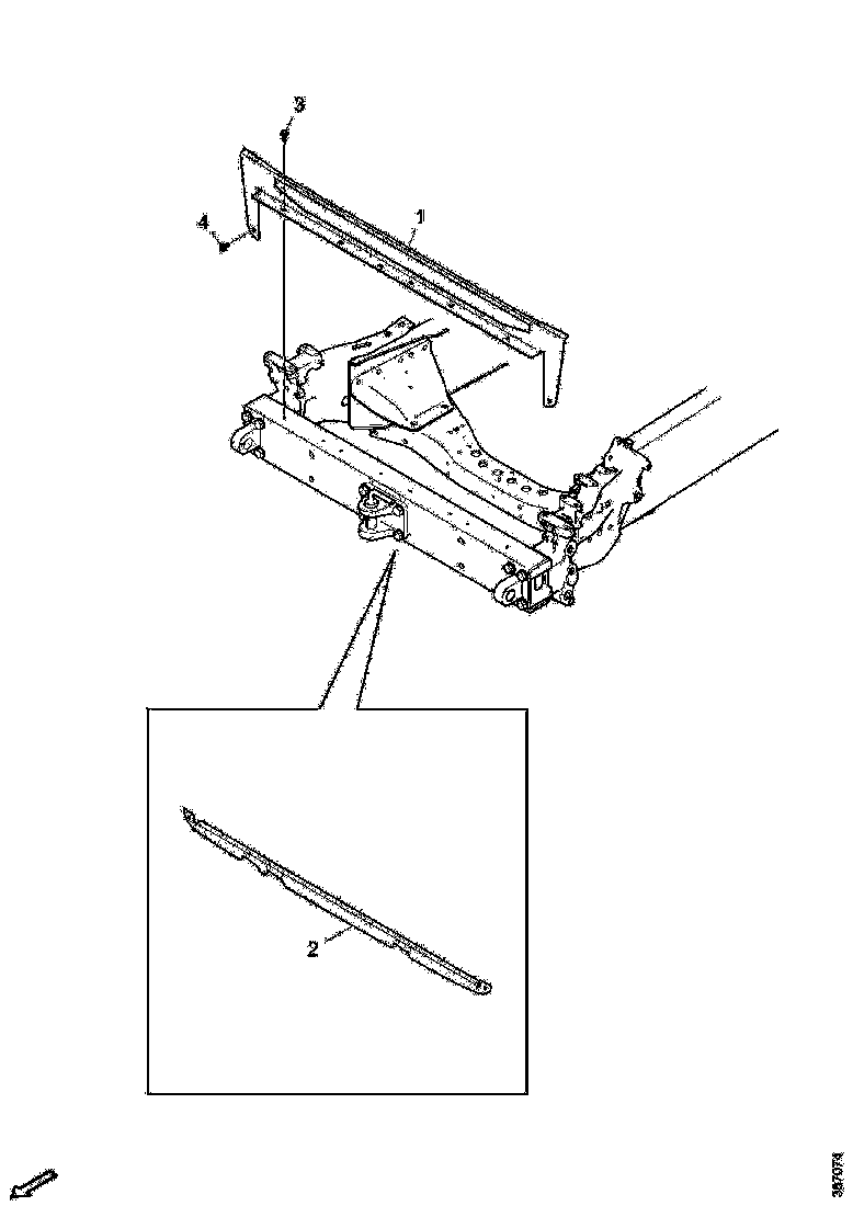 Buy 2012546 COVER PLATE SCANIA