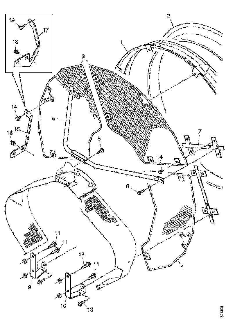 Buy 2012639 BRACKET SCANIA