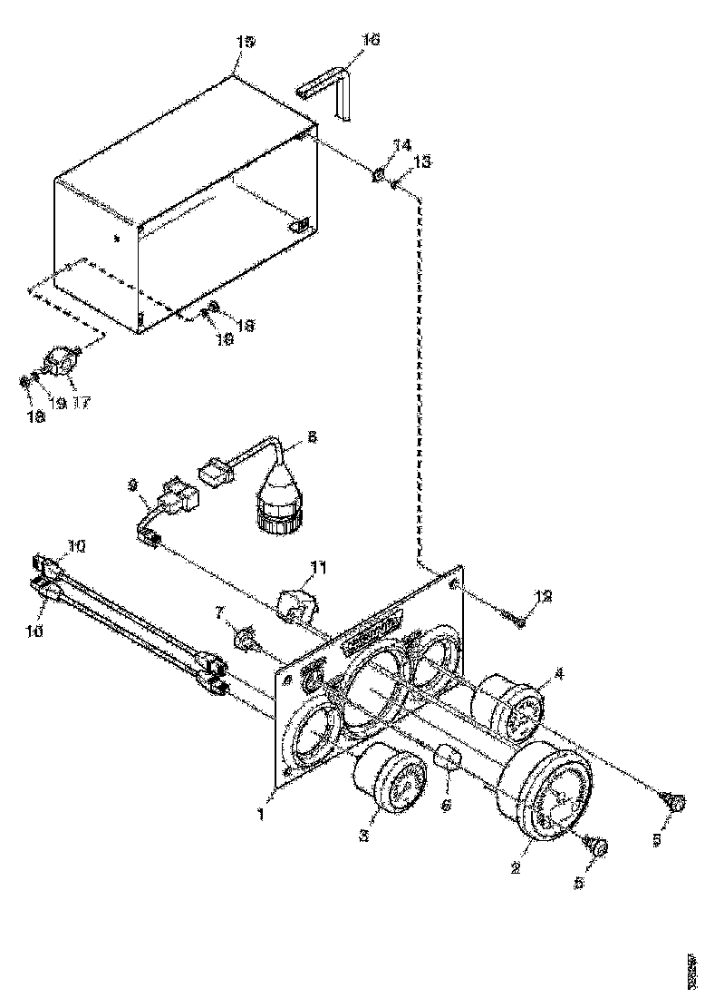 Buy 2013194 INSTRUMENT PANEL SCANIA