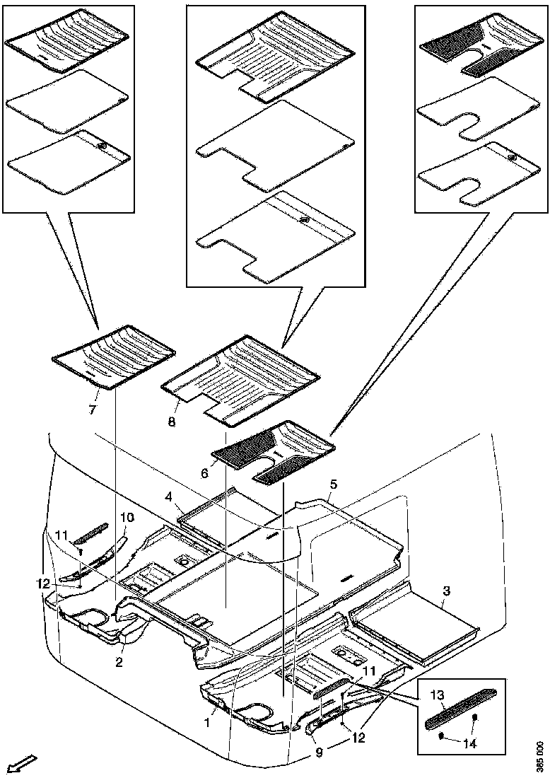 Buy 2013387 INSULATION SCANIA