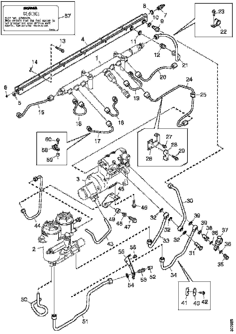 Buy 2014048 FUEL PIPE SCANIA