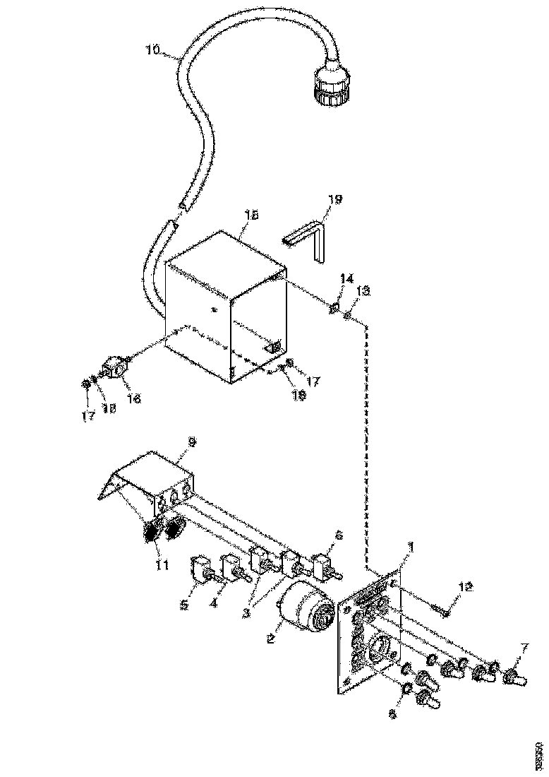 Buy 2014383 SWITCH SCANIA