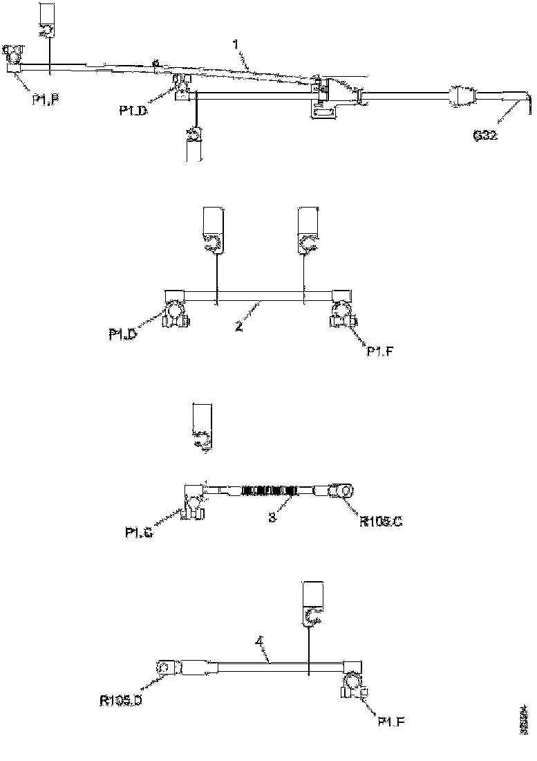 Buy 2015159 CABLE HARNESS SCANIA