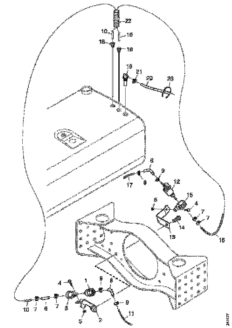 Buy 2015370 FUEL P-UP SCANIA