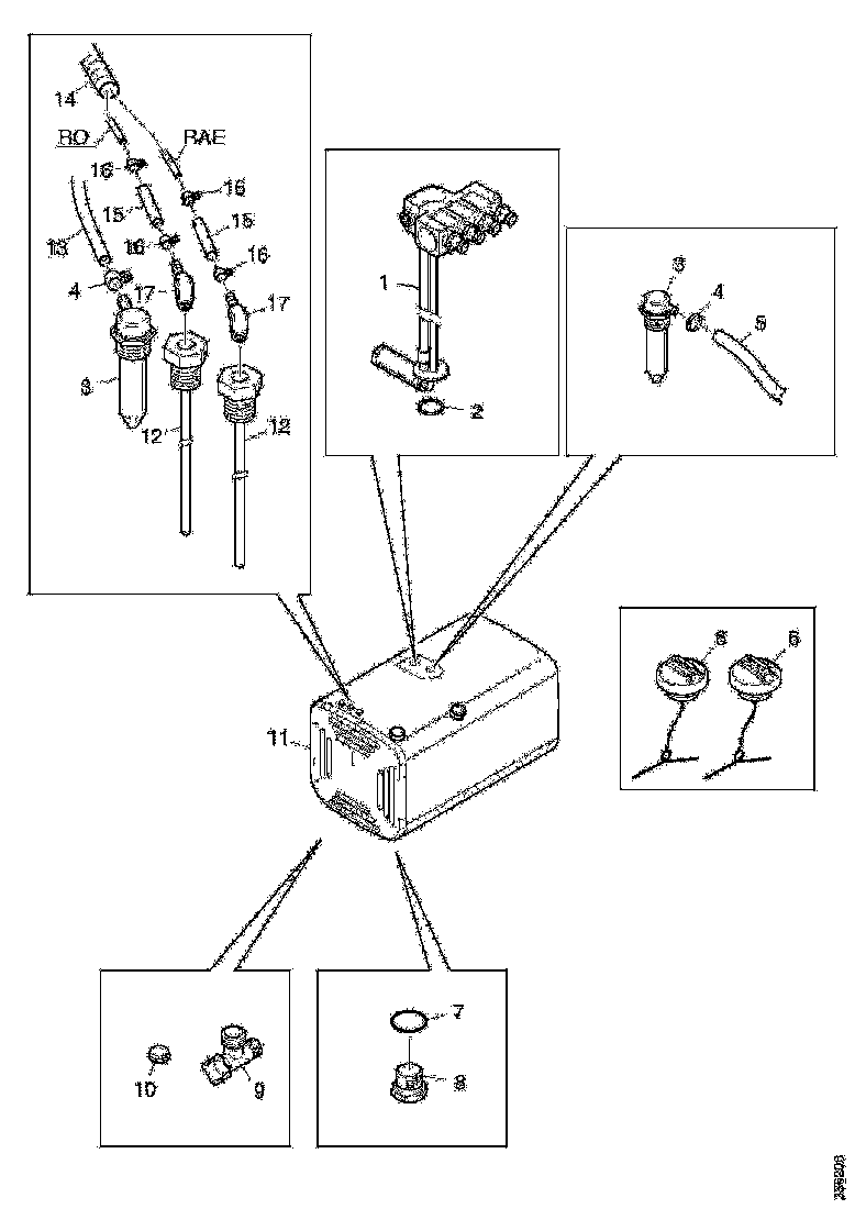 Buy 2015373 FUEL P-UP SCANIA